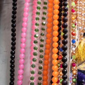 Tasbih shop display on the market